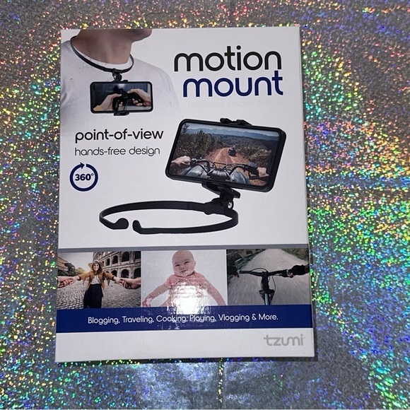 Universal Phone Holder | Point-of-View Motion Mount | NEW IN BOX - Picture 2 of 6